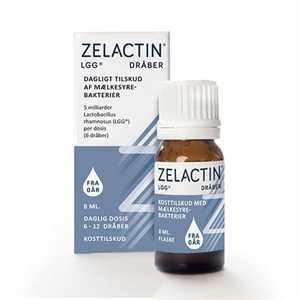 Zelactin dråber 8 ml 